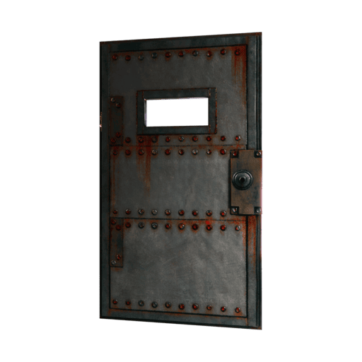Armored Door